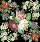 Permin 01-635 Danish Roses