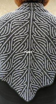 Reisi Shawl by Raina Kruus