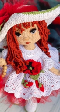 Ozaycaa - Özay Beşirlioğlu - Poppy Doll - Gelincik Bebek - Turkish