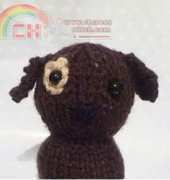 Raynor Gellatly Mr Pup Knitted Toy