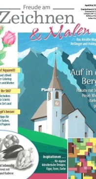 Freude am Zeichnen und Malen – April-May 2025 - German