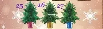 Christmas Trees - Nadezhda Grigorieva / Grigoryeva Надежда Григорьева