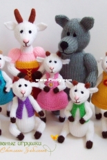 The wolf and seven kids - Svetlana Zabelina - Russian
