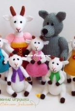 The wolf and seven kids - Svetlana Zabelina - Russian