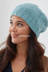 Peaceful Beanie by Julie Farmer - FREE