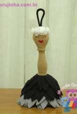 Mamae Corujinha-Fifi Soft Doll -Portuguese