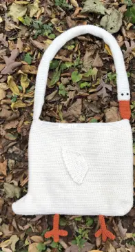 Katieanda crochet hook - Katie Dinschel - Goose Purse