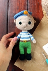 Cute Toys By Tatiana - Medvedik Toys - Tatiana/Tatyana Baturina - Paratrooper Boy - Russian - Free