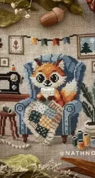 Nathnolu - Quilting Fox