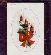 Oehlenschläger OOE Design 32532 - Christmas Candles Card