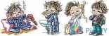 Oh Nice Day Design Number DN-207 A Boy - XSD