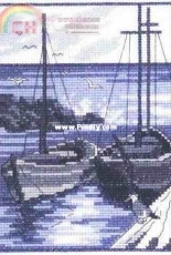 Permin 12-3177 Fishing Boat PCS