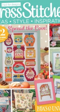 Cross Stitcher UK - Issue 413 - September 2024