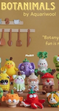 Aquariwool - Nguyễn Thanh Hương - Botanimals
