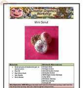 Creative Graphics Workshop - Joanita Theron - Mini Donut - Free