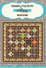 RBD-Riley Blake Designs-Spooky Squares-Free Project