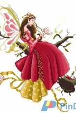 Barbara Ana Designs - Fairy#2 PCS - Free