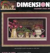 Dimensions 35093 Fleurs de Paris