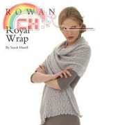 ROWAN-Royal Wrap by Sarah Hazell-Free