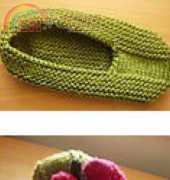 Plain Or Flowery Slippers by Sarah M. Hughes