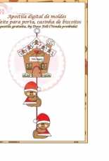 Biscuits House by - Doce Felt-Portuguese-Free Pattern