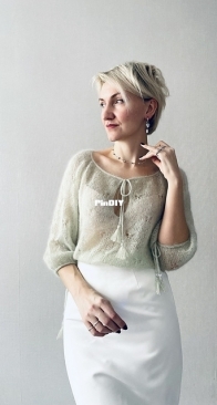 Angel Blouse by Irina Kuchinskaya