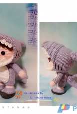 Shark Dress up-cute boy!!