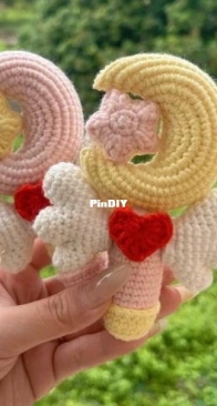 EHui Crochet Creator - siaw Hui - Magic Wand
