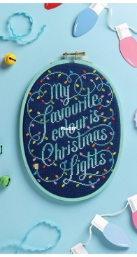 All is Bright by Emma Congdon from Merry Stitchmas PCS + XSD