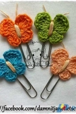 Damn it Janet lets crochet - Janet Carrillo - Butterfly Applique - Free