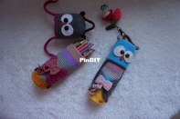 Suwannas Crafts Room - Suwanna Kirch - Owl pencil case - Free