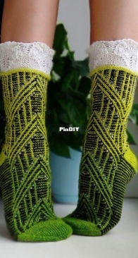 Fantasy Socks by Svetlana Yolkina - Russian