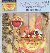 McCalls Creates 14214 Floral Craft Happy Hats