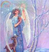 HAEJMA 12104 Christmas Angel - Judy Mastrangelo