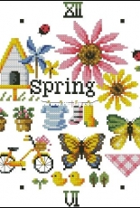 Soda SO-3146 - Spring Pattern for Clock XSD
