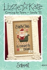 Lizzie Kate #S100 - Coming to Town (Santa 11)