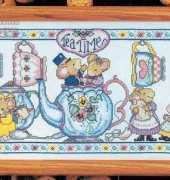 Design Works 9428 - Tea Time