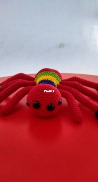 My colorful spider