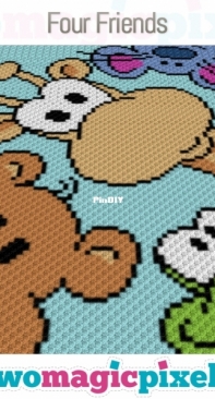 Two Magic Pixels - Four Friends