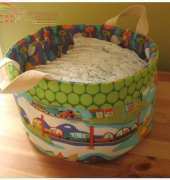 Joanna Armour-Free Soft Basket