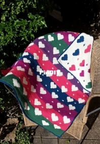 Baby Love - Double Knit Blanket - Loani Prior