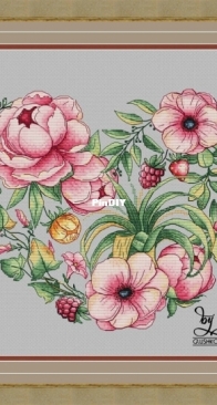 Heart of summer  by Ksenia Glushkova XSD