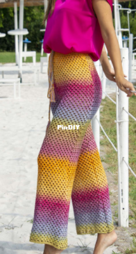 Lane Mondial - Granny Pants Bora Bora -  German Italian Spanish Swedish - Free