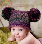 Boomer Beanies - Nicole Thompson - Double Pom Pom Hat
