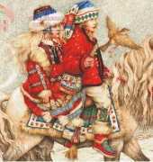 HAED HAEYG 038 Christmas Journey by Yvonne Gilbert