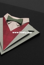 Origami Suit by Jonathan Shackleton - Free