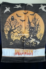 Halloween kitchen towel