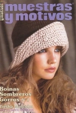 Muestras y motivos. Boinas, sombreros, gorros. Nº 1 by Trisha Malcolm - Spanish