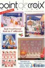 Point de Croix Magazine No.58 Novembre Decembre November december 2008