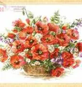 Alisa 2-28 - Poppies Basket XSD